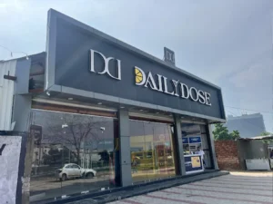 Daily Dose Gurugram Store Front