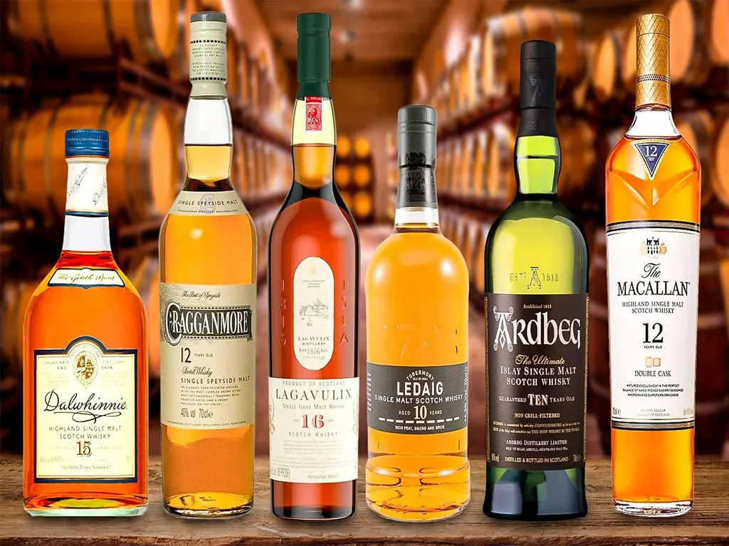 THE TOP TEN BEST SCOTCH WHISKY