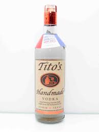 titos handmade VODKA