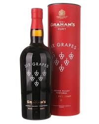 GRAHAM’S SIX GRAPES RESERVE PORT FROM PORTUGAL