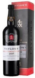 TAYLOR’S VINTAGE PORT 2016 FROM PORTUGAL