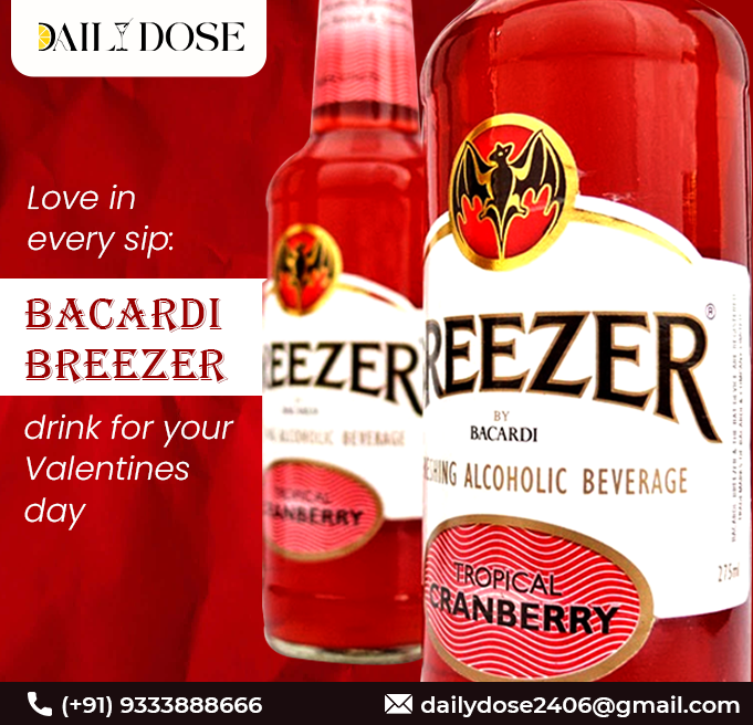 LOVE IN EVERY SIP: BACARDI BREEZER DRINK FOR YOUR VALENTINES DAY